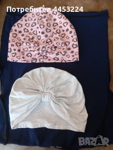 Детски шапки-пролет-есенни 