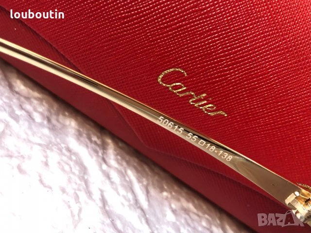 Cartier 2022 дамски слънчеви очила , снимка 11 - Слънчеви и диоптрични очила - 35493115
