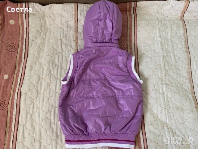Ново яке без ръкави за 8 години, снимка 5 - Детски якета и елеци - 42673344