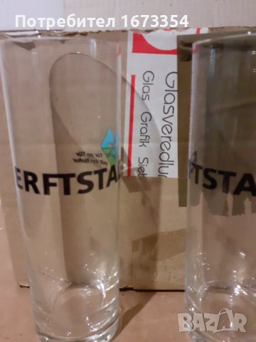 Стъклени чаши, снимка 4 - Чаши - 37819799