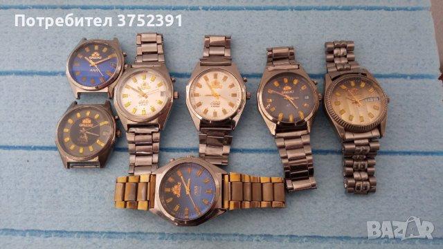 лот стари часовници ориент, снимка 1 - Антикварни и старинни предмети - 44311279