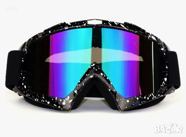 Очила, регулируеми за ски, колоездене, бънджи скок, мотоциклет, ABS, снимка 4 - Други стоки за дома - 54108523