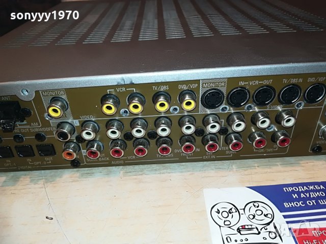 denon avr-550sd receiver-внос switzerland, снимка 17 - Ресийвъри, усилватели, смесителни пултове - 29292787