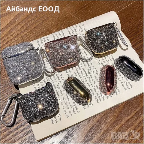 Кристален калъф за AirPods 1 | 2 | 3 | Pro, снимка 7 - Аксесоари за Apple - 49456774