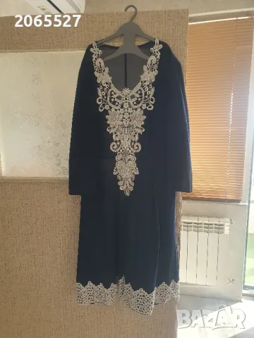 рокля с дантела, снимка 1