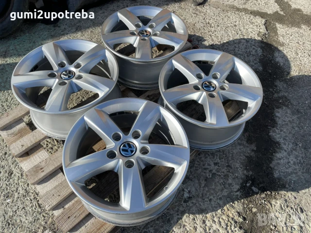 17 джанти 5х130 VW Touareg Volkswagen Touareg 7,5J et50 Оригинал, снимка 7 - Гуми и джанти - 49980429