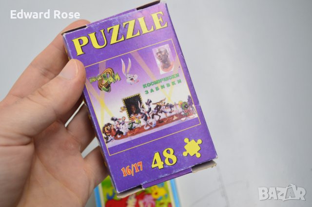  Стари пъзели, снимка 4 - Колекции - 38218918