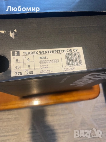 Зимни туристически обувки Addidas Terrex, снимка 7 - Ежедневни обувки - 53121862