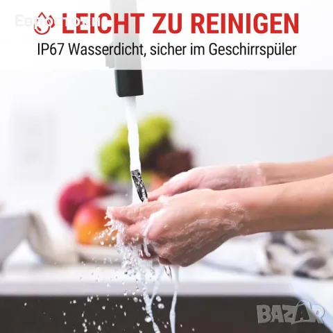 ThermoPro TempSpike Bluetooth Програмируем термометър за месо, безжичен, снимка 5 - Други - 48548654