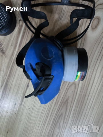 Защитна полумаска MSA Euromask UNO Milla 7354 с два различни филтъра, снимка 5 - Други инструменти - 51945597
