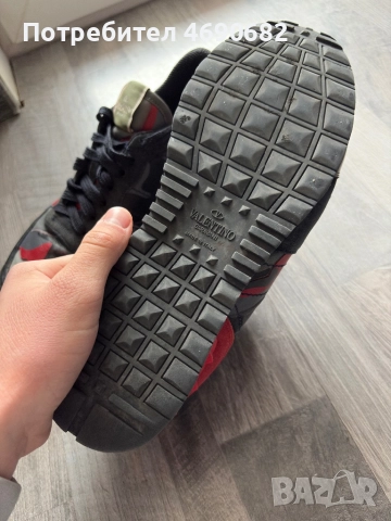 Valentino Garavani Rockrunner , снимка 4 - Маратонки - 52882735