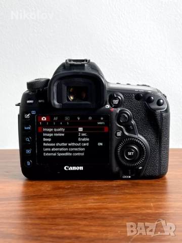 Canon 5dmk4 5d mark4 с грип, снимка 5 - Фотоапарати - 51745099