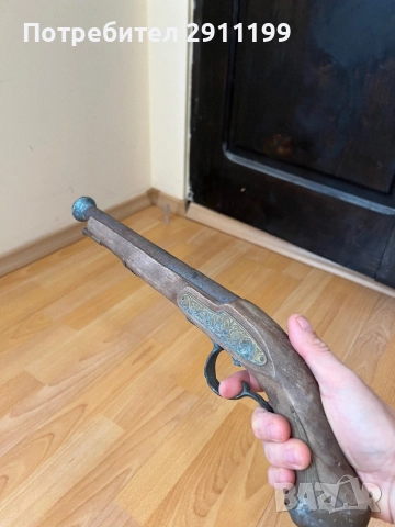 Реплика на кремъклия за ремонт / части, снимка 7 - Антикварни и старинни предмети - 51779125