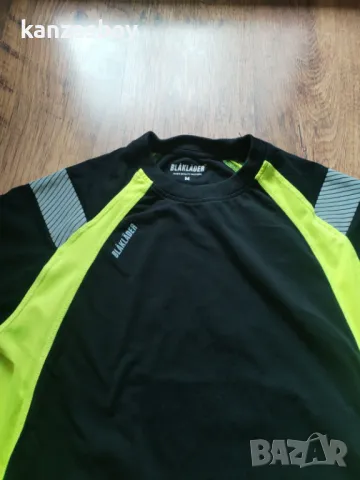 Blaklader 3332 Hi-Vis T-Shirt - мъжка работна тениска М КАТО НОВА, снимка 3 - Тениски - 50196978