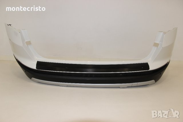 Задна броня Seat Ateca (2016-2020г.) 575807421GRU с отвори за парктроник, снимка 2 - Части - 42639432