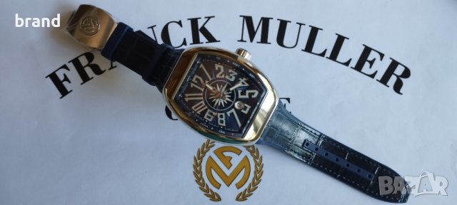 Мъжки часовник Franck Muller Yachting V 45 SC DT механичен клас 5А+, снимка 18 - Мъжки - 36427503