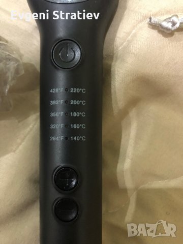 Преса за изправяне на коса, снимка 2 - Преси за коса - 35216546