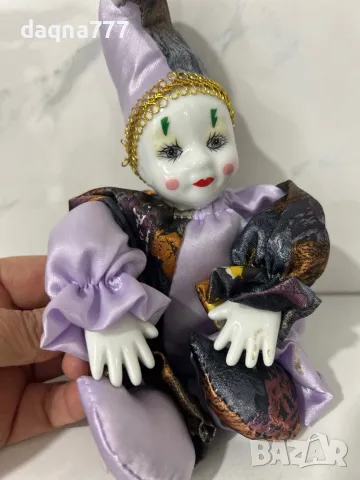 Колекционерска кукла порцелан, снимка 5 - Колекции - 50237341