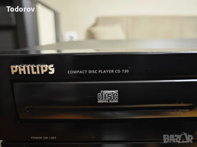 Philips cd 730, снимка 6 - Ресийвъри, усилватели, смесителни пултове - 48257276