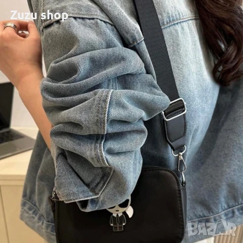 Дамска чанта Karl Lagerfeld - реплика, снимка 2 - Чанти - 51084456