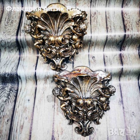 	 Кашпа за стена - Ангели, снимка 6 - Декорация за дома - 35106043