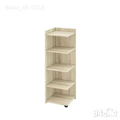 Ъглова етажерка в 4 цвята, снимка 2 - Етажерки - 47674835