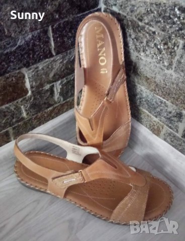 Дамски ортопедични сандали Mano, снимка 3 - Сандали - 29869433