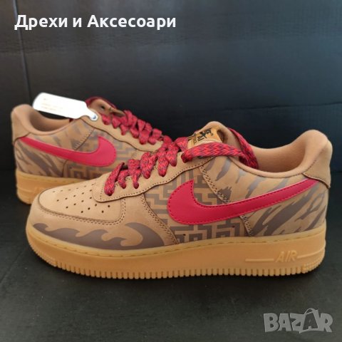 Nike Air Force 1 Year of The Tiger Нови Оригинални обувки размер 44 Маратонки Номер , снимка 1 - Маратонки - 37538200