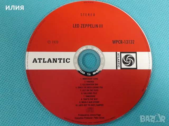 Deep Purple  1970-1976(10CD)Led Zeppelin(12 CD),Coda -3CD Digipack, снимка 11 - CD дискове - 48970264
