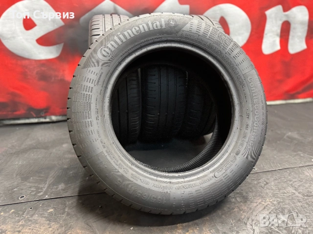 185 65 15, Летни гуми, Continental ContiEcoContact5, 4 броя, снимка 5 - Гуми и джанти - 54076165
