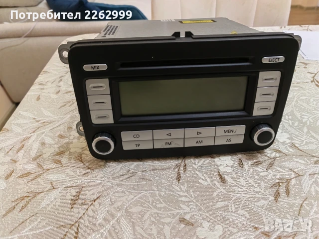 Оригинално радио за голф 5