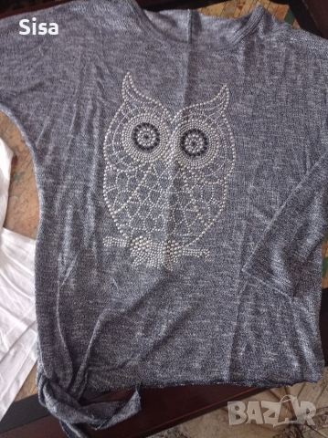 Блузки С/М, снимка 3 - Блузи с дълъг ръкав и пуловери - 36576104