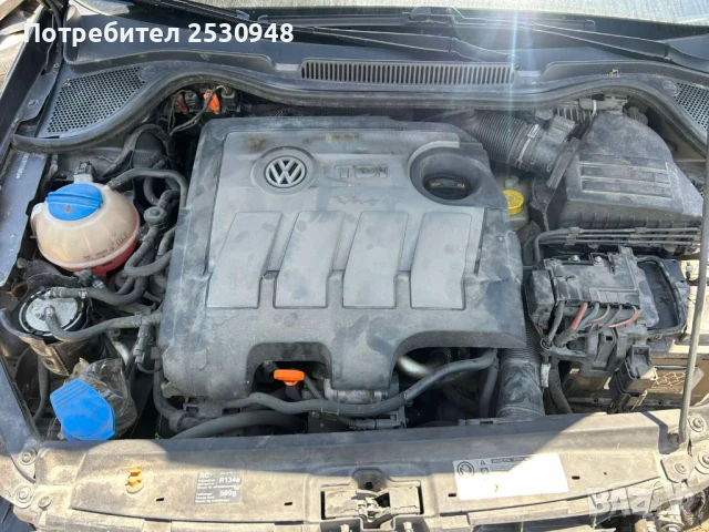 Vw Polo 1.6tdi на части , снимка 5 - Автомобили и джипове - 51168553