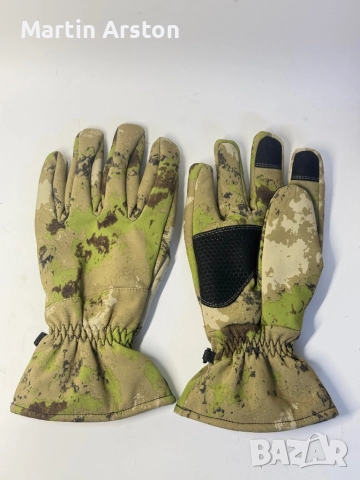 Зимни камуфлажни ръкавици – полиестер, топли, здрави, снимка 2 - Други - 52712543