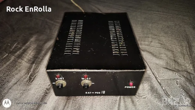 Ръчен позиционер за сателитна антена , снимка 2 - Приемници и антени - 49566236