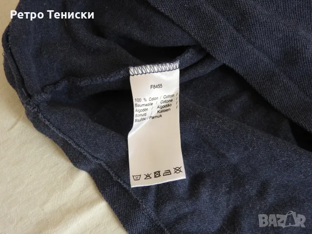 Тениска Lacoste — Мъже размер XXL Синьо, снимка 5 - Тениски - 56319758