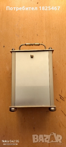 Часовник EUROPA , снимка 2 - Стенни часовници - 52233240