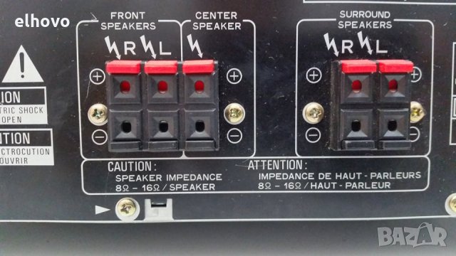 Ресивър Pioneer VSX-D510-1, снимка 11 - Ресийвъри, усилватели, смесителни пултове - 30010223