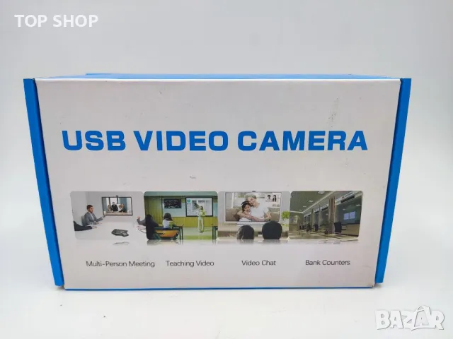 уеб камера 1080P с микрофон, настолен компютър лаптоп USB 3.0 уеб камера за видео разговори,, снимка 5 - Камери - 48842695