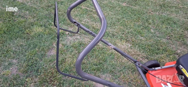 Бензинова косачка НОМЕР 05. Husqvarna. Четиритактов двигател. 3.8 кс. 48 см. ширина на косене..., снимка 9 - Градинска техника - 50541102