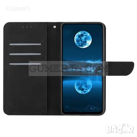 Тефтер "Stitch" за Huawei Honor 400 Lite, снимка 7 - Калъфи, кейсове - 50008756