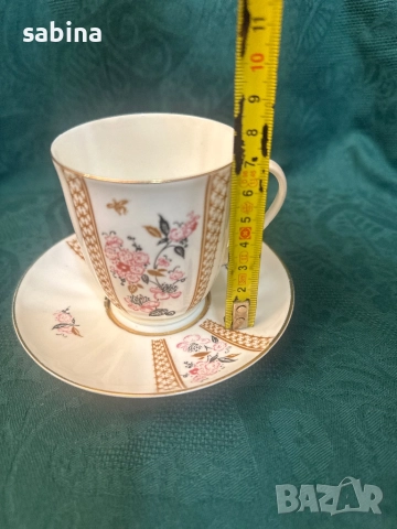 Костен порцелан на ЛФЗ Ломоносов, снимка 3 - Сервизи - 52671662