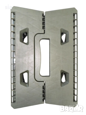 Сгъваема табуретка тип помощно стъпало, Сгъваемо столче, PVC до 200кг, снимка 2 - Други стоки за дома - 51676565