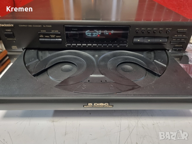 CENCER TECHNICS SL-PD888, снимка 4 - Ресийвъри, усилватели, смесителни пултове - 52638082