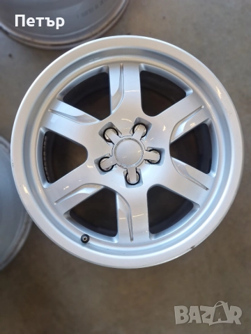 ОРИГИНАЛНИ АЛУМИНИЕВИ ДЖАНТИ ЗА AУДИ -5Х112Х66.6-17цола, снимка 3 - Гуми и джанти - 52163016