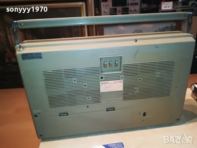 panasonic made in japan 0204231035, снимка 9 - Радиокасетофони, транзистори - 40223182