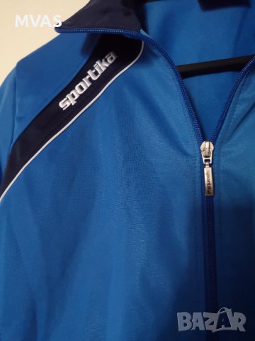 Ново спортно синьо дамско горнище М размер, снимка 5 - Спортни екипи - 38287584