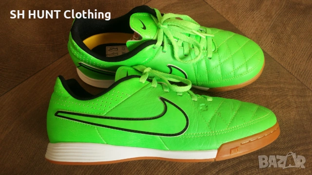 NIKE TIEMPO Размер EUR 38 / UK 5 обувки за футбол в зала естествена кожа 47-13-S
