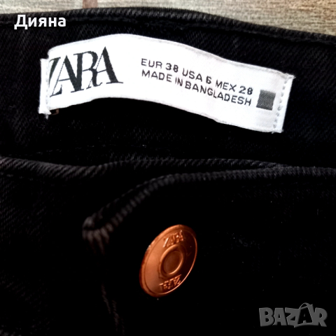 Дънки къси дънкови панталони, снимка 2 - Дънки - 54248618