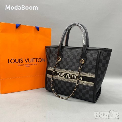 Стилни дамски чанти Louis Vuitton , снимка 5 - Чанти - 42849937